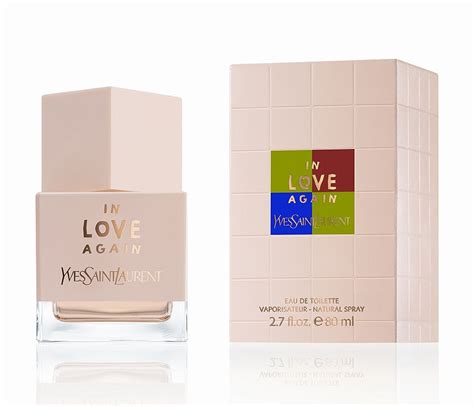 yves saint laurent in love again fragrantica|la collection in love again.